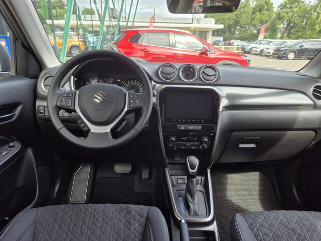 Suzuki VITARA 1.5 Hybrid Style Automaat 102 pk | Tot 12 jaar fabrieksgarantie | Achteruitrijcamera | Cruise control | Navigatie |