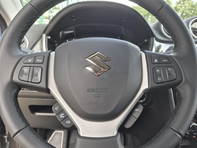 Suzuki VITARA 1.5 Hybrid Style Automaat 102 pk | Tot 12 jaar fabrieksgarantie | Achteruitrijcamera | Cruise control | Navigatie |