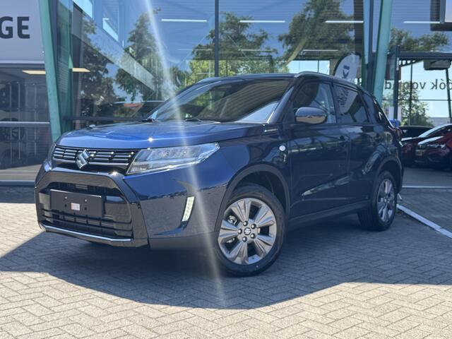Suzuki VITARA 1.4 Boosterjet Select Smart Hybrid | Tot 12 jaar fabrieksgarantie | Achteruitrijcamera | Navigatie | Cruise Control |