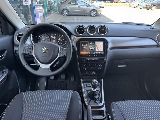 Suzuki VITARA 1.4 Boosterjet Select Smart Hybrid | Tot 12 jaar fabrieksgarantie | Achteruitrijcamera | Navigatie | Cruise Control |