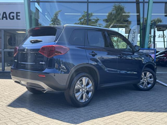 Suzuki VITARA 1.4 Boosterjet Select Smart Hybrid | Tot 12 jaar fabrieksgarantie | Achteruitrijcamera | Navigatie | Cruise Control |