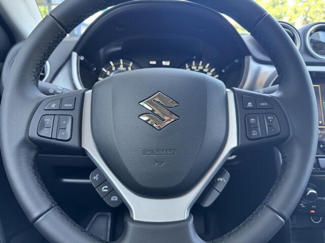 Suzuki VITARA 1.4 Boosterjet Select Smart Hybrid | Tot 12 jaar fabrieksgarantie | Achteruitrijcamera | Navigatie | Cruise Control |