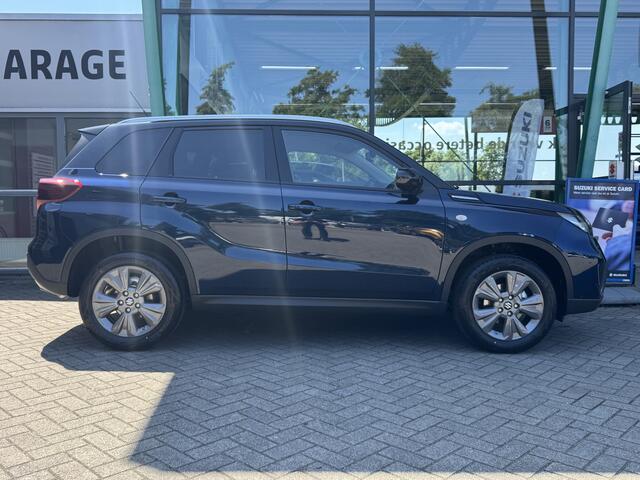 Suzuki VITARA 1.4 Boosterjet Select Smart Hybrid | Tot 12 jaar fabrieksgarantie | Achteruitrijcamera | Navigatie | Cruise Control |