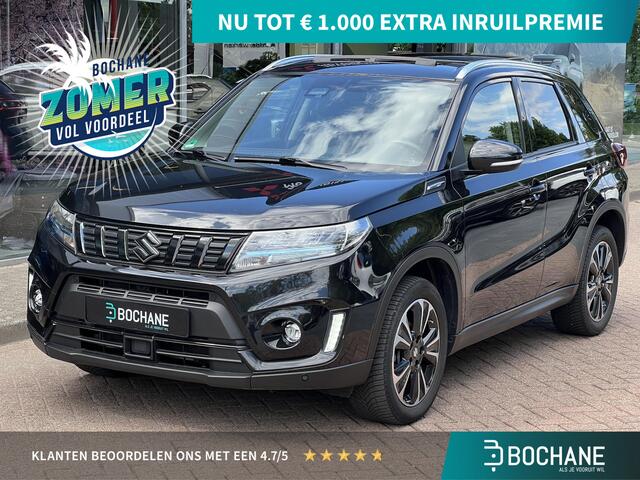 Suzuki VITARA 1.5 Hybrid Style Allgrip Automaat | Panoramadak | Half leder | Navigatie