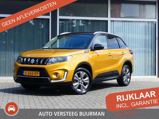Suzuki VITARA 1.5 Hybrid Select Automaat Fabrieksgarantie, All Season Banden, Apple Carpl/Andr Auto