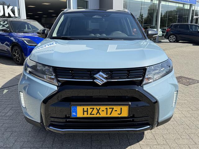 Suzuki VITARA 1.4 Boosterjet Style Hybrid Betreft een Demo. Op korte termijn leverbaar info: M.Safari 0492588976