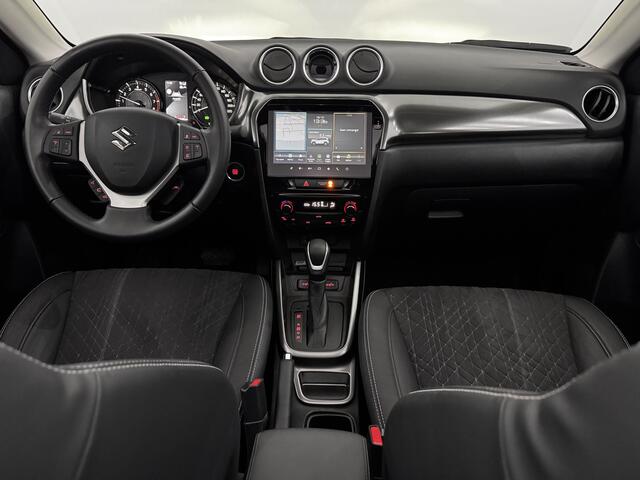 Suzuki VITARA 1.5 Hybrid Style Pano, Half leder, Camera, Navi, Stoelverwarming, Keyless start, Rijstrook correctie, 6 jaar garantie