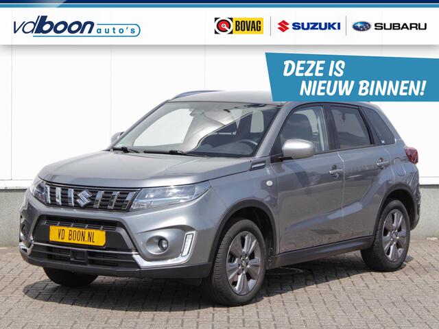Suzuki VITARA 1.4 Boosterjet Select Hybrid Automaat | Navi | Cruise | Camera | Lm-Velgen