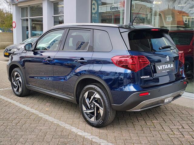 Suzuki VITARA 1.4 BOOSTERJET STYLE SMART HYBRID + PANO Beschikbaar! | Met 6 JAAR GARANTIE! | Inclusief ¤ 2.023,- Voorraad Voordeel