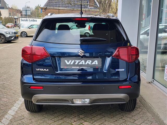 Suzuki VITARA 1.4 BOOSTERJET STYLE SMART HYBRID + PANO Beschikbaar! | Met 6 JAAR GARANTIE! | Inclusief ¤ 2.023,- Voorraad Voordeel