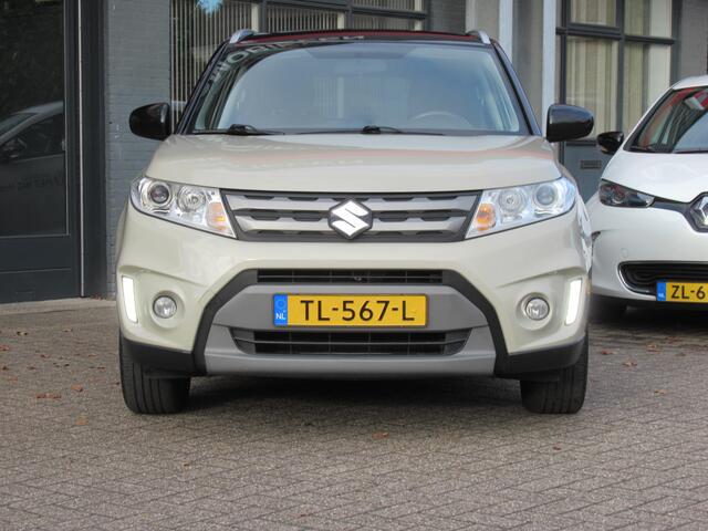 Suzuki VITARA 1.6 Exclusive | Clima-Airco | Android Auto | Stoelverwarming | Incl. BOVAG Garantie | Parkeercamera |