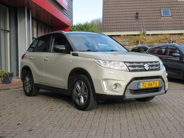 Suzuki VITARA 1.6 Exclusive | Clima-Airco | Android Auto | Stoelverwarming | Incl. BOVAG Garantie | Parkeercamera |
