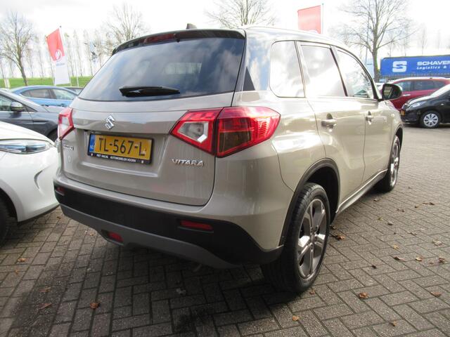 Suzuki VITARA 1.6 Exclusive | Clima-Airco | Android Auto | Stoelverwarming | Incl. BOVAG Garantie | Parkeercamera |