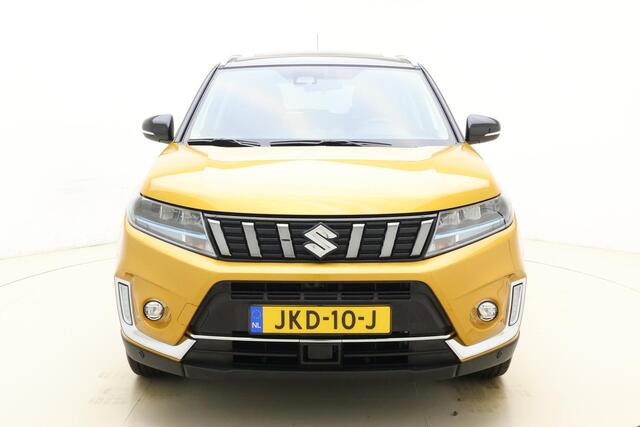 Suzuki VITARA 1.5 Hybrid Style AllGrip 115pk | Panoramadak | Navigatie | Camera | Climate Control | Stoelverwarming | Camera | Cruise Control Adaptief