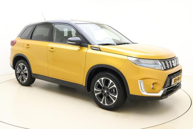 Suzuki VITARA 1.5 Hybrid Style AllGrip 115pk | Panoramadak | Navigatie | Camera | Climate Control | Stoelverwarming | Camera | Cruise Control Adaptief