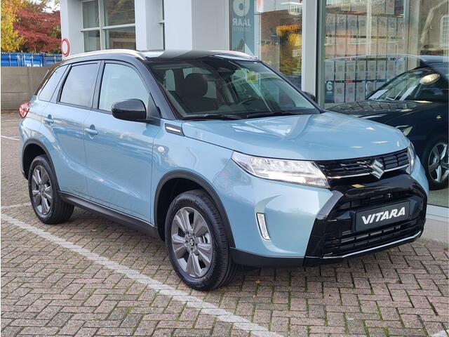 Suzuki VITARA 1.4 BOOSTERJET SELECT SMART HYBRID AUTOMAAT Beschikbaar! | Met 6 JAAR GARANTIE! | Inclusief ¤ 2.000,- Voorraad Voordeel
