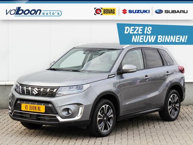 Suzuki VITARA 1.5 Hybrid Style Automaat | Navi | Adap. Cruise | Schuifdak | Camera | Lm-Velgen