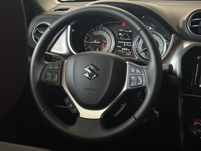 Suzuki VITARA 1.4 Boosterjet 140pk Style Smart Hybrid Navi | ACC | blindspot | CarPlay | 17" | Stoelverwarming | Gewoon een nieuwe Vitara schadevrij verleden!