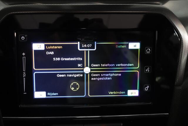 Suzuki VITARA 1.4 Boosterjet Stijl | Camera | Panoramadak | Adaptieve cruise control | Stoelverwarming | Smartphone intergratie | Climate control |
