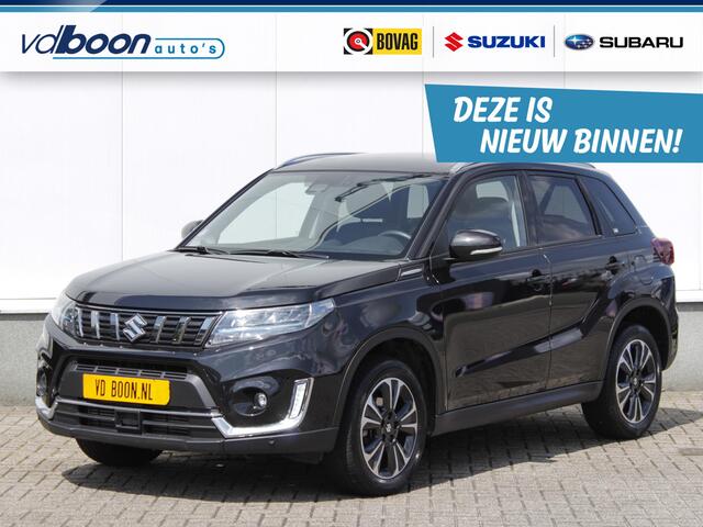 Suzuki VITARA 1.4 Boosterjet Style Smart Hybrid | Navi | Adap. Cruise | Leder | Trekhaak | Lm-Velgen
