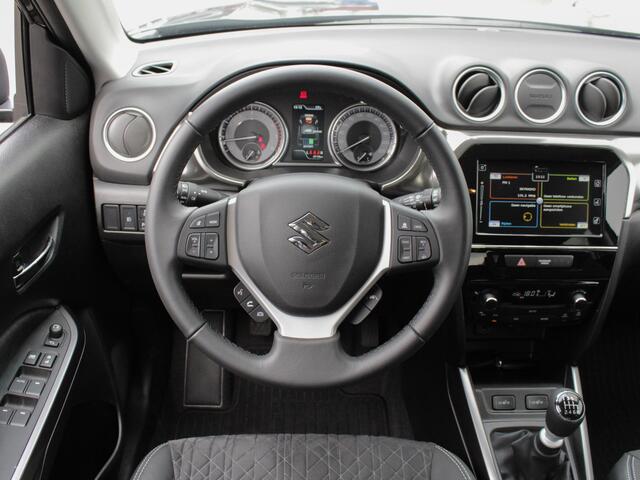 Suzuki VITARA 1.4 Boosterjet Style Smart Hybrid | Navi | Adap. Cruise | Leder | Trekhaak | Lm-Velgen