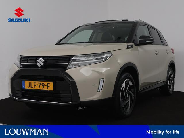 Suzuki VITARA 1.5 Hybrid Style | Automaat | Apple Carplay / Android Auto (Navigatie) | Parkeersensoren rondom | Lederen bekleding | Keyless Entry |
