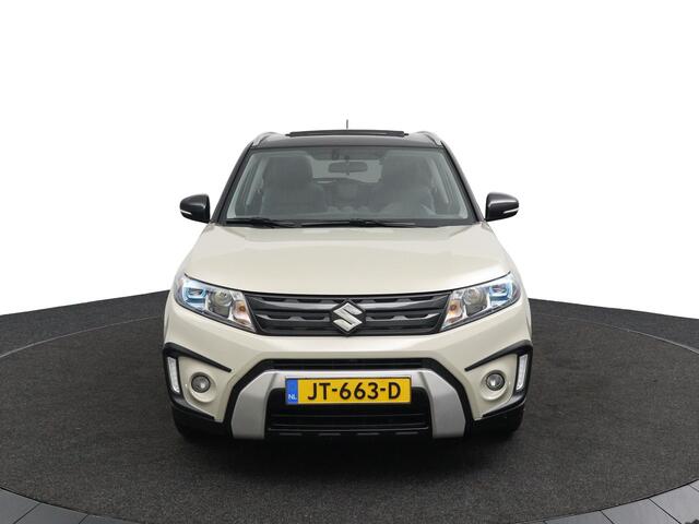 Suzuki VITARA 1.6 High Executive Automaat | Schuif\ kanteldak | Trekhaak | Automaat | Navigatie | Stoelverwarming |