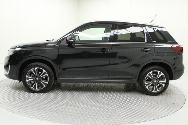 Suzuki VITARA 1.4 Boosterjet Style Smart Hybrid | afn. trekhaak | climate control | carplay | pdc v/a+camera | navi | keyless | dode hoek | spiegels elect. inklapbaar | stoelverwarming | bluetooth | cruise