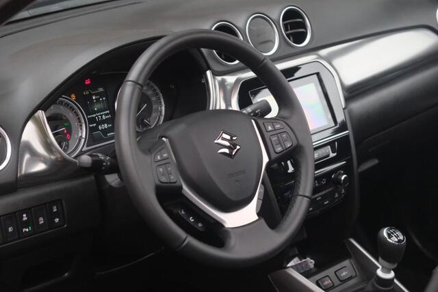 Suzuki VITARA 1.4 Boosterjet 130pk Style Smart Hybrid | Navi | App Connect | Climate | Adaptive Cruise | Panoramadak | Camera | Keyless | Blind Spot