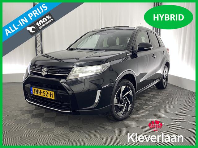 Suzuki VITARA 1.5 Hybrid Style Automaat | Pano-Dak | Apple Carplay | Dodehoek Det. | Navi |