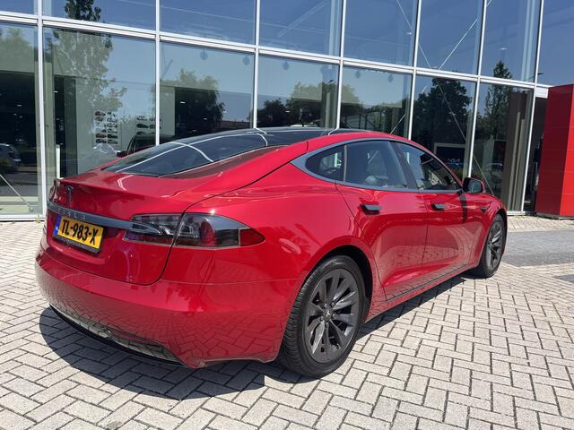 Tesla MODEL S 75D | Panoramadak | 12 MAANDEN BOVAG GARANTIE | Elektrisch verstelbare stoelen | Achteruitrijcamera |