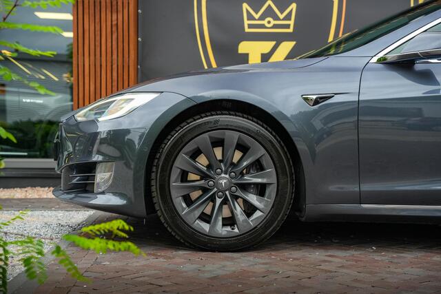 Tesla MODEL S Long Range Panodak Leer Adaptive Cruise Camera Autopilot