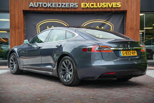 Tesla MODEL S Long Range Panodak Leer Adaptive Cruise Camera Autopilot