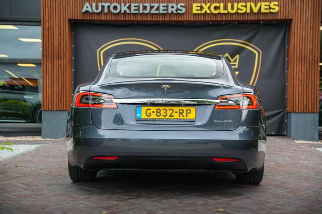 Tesla MODEL S Long Range Panodak Leer Adaptive Cruise Camera Autopilot