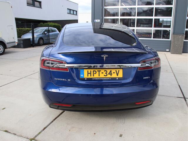 Tesla MODEL S 100D Performance pack Pano, Ultra High Audio, 511pk, Leder Aanbieding!