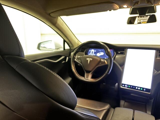 Tesla MODEL S 75D Base | 87% SOH | Wit metallic | Autopilot | Leder interieur