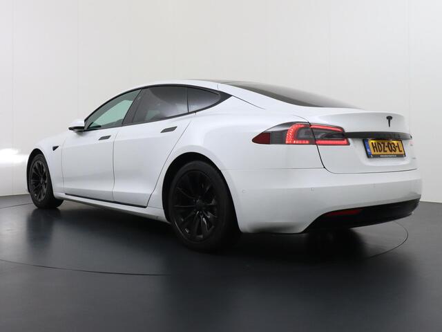 Tesla MODEL S Long Range FULL SELF DRIVE AUTOPILOT l STOEL + STUUR VERWARMING | PANO |19INCH| LEDER | RIJKLAARPRIJS INCL. 12 MND. BOVAG GARANTIE