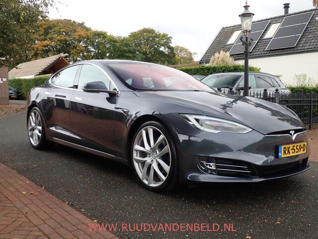 Tesla MODEL S 75D CCS 91%SOH 21''ARACHNID/LUCHTVERING/PANODAK