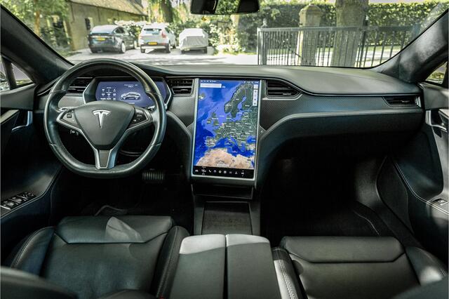 Tesla MODEL S 75D Base Panoramadak Enhanced Autopilot