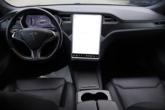 Tesla MODEL S 100D Schuif- kanteldak, Camera, Adaptieve Cruise control, Autopilot 2.5 computer