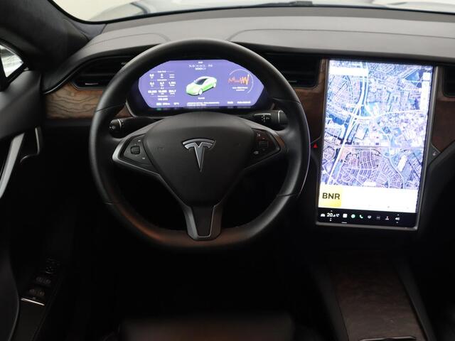 Tesla MODEL S 100D | Panoramadak | Leder | Autopilot | Stoelverwarming | Camera | Keyless | Full LED | Navigatie | Climate control | 19'' lichtmetalen velgen