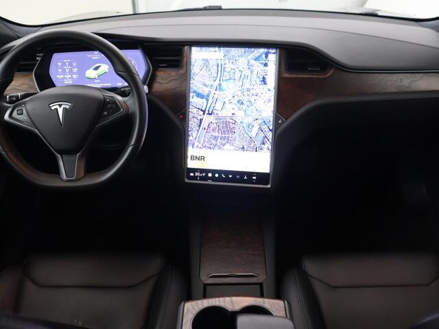 Tesla MODEL S 100D | Panoramadak | Leder | Autopilot | Stoelverwarming | Camera | Keyless | Full LED | Navigatie | Climate control | 19'' lichtmetalen velgen