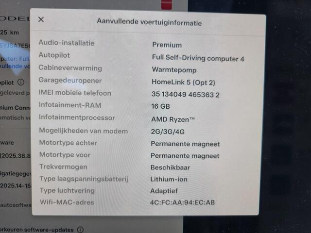 Tesla MODEL S Long Range Ultra Red / Auto Pilot 4.0 / 670PK