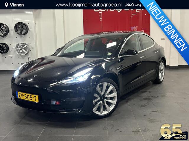 Tesla Model 3 Standard RWD Plus 60 kWh eerste eigenaar, Nederlandse auto!!