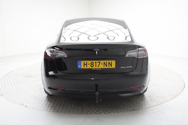 Tesla Model 3 Long Range AWD 75 kWh | trekhaak (afn. ) | NL Auto | 1ste eigenaar | Dual Motor | Autopilot | Adaptieve cruise control