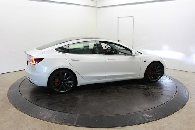 Tesla Model 3 Performance AWD 75 kWh 464PK 20 inch Autopilot FSD Comp Leder Camera Panodak
