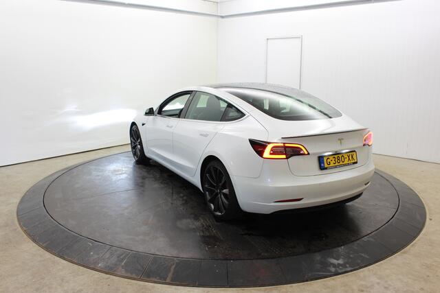 Tesla Model 3 Performance AWD 75 kWh 464PK 20 inch Autopilot FSD Comp Leder Camera Panodak