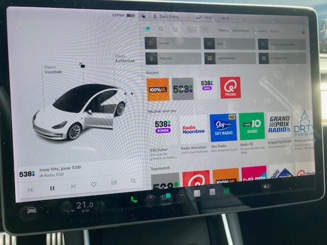 Tesla Model 3 Performance 4WD 486 pk 513 km WLTP