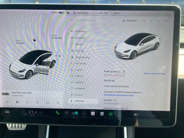 Tesla Model 3 Performance 4WD 486 pk 513 km WLTP