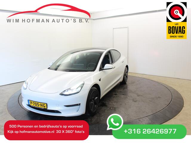 Tesla Model 3 Long Range AWD 75 kWh Elk Aklep + Stoelen Cam Leer